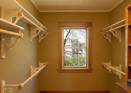 Instead, build your own closet shelves with basic materials and get it done in an afternoon. Wood Closet Shelf And Rod Support Bracket Shelf Brackets Closet Rod Wood Closet Shelves Closet Rod Closet Organization Cheap