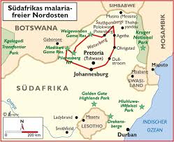 Atrašanās vietu kartē, telefons, darba laiks, atsauksmes. Sudafrika Mietwagen Reise Malariafreier Nordosten