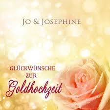 Nehmt auch sie von mir mit freude hin, und die bunten bänder lasst mich vor euch breiten, dabei deutend ihren sinn. Personalisierte Cds Goldene Hochzeit Lieder Archive Hochzeitsjubilaen