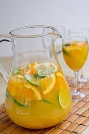 Sunny White Sangria Oh She Glows White Sangria Sangria Recipes Yummy Drinks