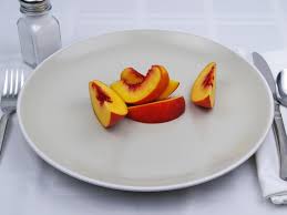 Calories in peach see related products: Calories In 0 63 Fruit S Of Peaches