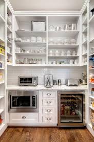 Most people kept their food alongside their dishware in their kitchen cabinets. Butlers Pantry Butler Pantry Ideas Undercover Architect