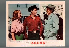 ARENA-1953-GIG YOUNG-BARBARA LAWRENCE-WESTERN-SPORT-LOBBY CARD-RODEO VF/NM:  As New Softcover/Paperback (1953)