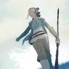 Star Wars Anime Artwork By 01091006 Subaru Rey Star Wars Star Wars Film Star Wars