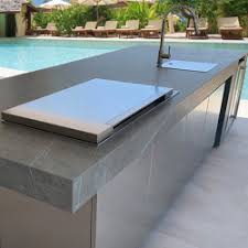 Island sinks have become popular in recent years, so our custom home builders break down no one wants to hang out by dirty dishes or where it's wet. Compact Outdoor Kitchens High Quality Designer Compact Outdoor Kitchens Architonic