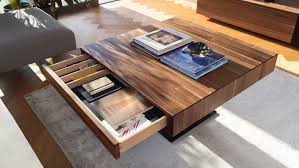Functional accent in the casual style. Lift Coffee Table Height Adjustable And Flexible Team 7