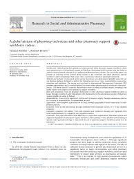 Check spelling or type a new query. Pdf A Global Picture Of Pharmacy Technician And Other Pharmacy Support Workforce Cadres