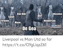 Read about man utd v liverpool in the premier league 2019/20 season, including lineups, stats and live blogs, on the official website of the premier league. 25 Best Memes About Liverpool Vs Man Utd Liverpool Vs Man Utd Memes
