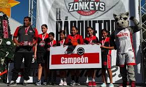 Zonkeys logra título femenil, tras gran actuación
