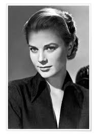 On november 12, 1929, grace patricia kelly was born in philadelphia, pennsylvania to wealthy parents. Grace Kelly Poster Online Bestellen Posterlounge De