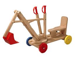 Gaspo 310207 Kinder Bagger Amazon De Spielzeug Brinquedos De Madeira Para Criancas Carros De Brinquedo De Madeira Carrinho De Madeira