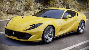 Total shipments worldwide (all f cars) were 9,119 in 2020. Ferrari 812 Superfast Yellow Wallpaper