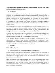 However, for a more realistic assessment of the reproductive potential of a population, taking into account mortality, one needs to calculate the net reproduction rate (nrr) (total fertility rate (tfr)). Study Of Life Table From Hypothetical Real Data Population Statistics
