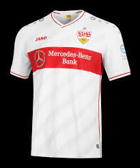 Und selbstverständlich findest du nächstes jahr dann auch das aktuelle vfb trikot für 2021 / 2022. Jako Vfb Stuttgart Trikot Home 2020 2021 Weiss F00 Replicas Fanshop Jersey