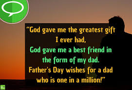 Use these fathers day wishes to wish your dad a very happy father's day. Best Wishes For Fathers Day