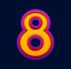 Number 8 Stock Illustrations – 31,290 Number 8 Stock Illustrations, Vectors  & Clipart - Dreamstime