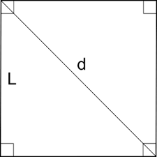 Per calcolare l'area delle sezioni rettangolari in metri quadrati, leggere le istruzioni nella prima sezione. Area Quadrato