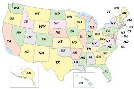 Map of the united states of america the united states of america (usa), or the united states, as popularly called, is located in north america. Nanpa Area Code Map