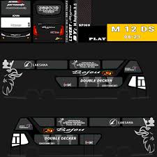 Maka ini adalah seri selanjutnya alias part 4. 65 Livery Bussid Sdd Double Decker Koleksi Hd Part 4 Raina Id
