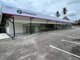 Pusat Servis Perodua Masjid Tanah