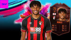 Another surprise selection given tyrone mings has represented bournemouth just 18 times following his move from ipswich in. Fifa 19 75 Ultimate Scream Tyrone Mings Player Review Youtube