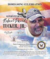 Robert D. Tucker Jr. — McFadden & Hitchye Funeral Enterprises