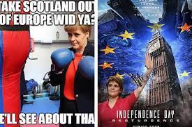 We did not find results for: Nicola Sturgeon And Possible Scottish Independence Referendum Gets The Meme Treatment Following Brexit Heraldscotland