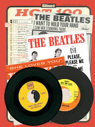 Today In Beatles History Beatles Hold Top Five Spots On The