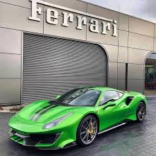 verde kers 488 pista ferraripoland mobilpedia id moblipedia fastcar carsdaily amazingcars perfo super cars luxury cars ferrari