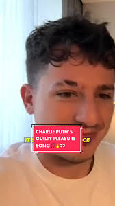 #Charlieputh ‘s guilty pleasure song is ____ 🎵🤯! #guiltypleasuresong Full  video