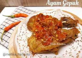 Resep Ayam Gepuk Sambal Budeg Oleh Melz Kitchen Recipe Resep Ayam Resep Masakan Makanan
