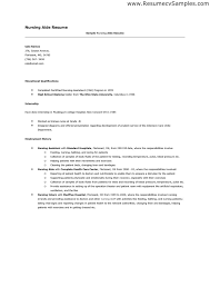 Research has shown us what works when writing a cover letter and what doesn't. Cover Letter Sample For Cna Resume Debbycarreau