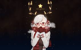 Anime, dual, monitor, multi, screen, widescreen. Christmas 4k Anime Wallpapers Wallpaper Cave