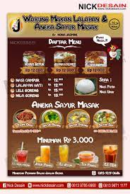 Text of contoh proposal rumah makan. Contoh Desain List Menu Buku Menu Daftar Menu Warung Makan Lalapan Percetakan Murah Tanjungbalai Percetakan Tanjungbalai Desain Online Logo Banner Spanduk