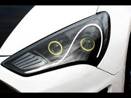 Read customer reviews & find best sellers. 2013 2016 Genesis Coupe Dual Projector Headlights In Black With White Stripe Angel Demon Eyes Youtube