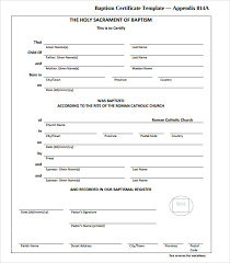 If you want to commemorate the baptism of a loved one, a baby, spouse or family member, you can make our own baptism certificates with our free printable baptism certificate templates. Free 23 Sample Baptism Certificate Templates In Pdf Ms Word Psd