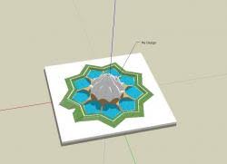 Lotus Temple Model Stlfinder