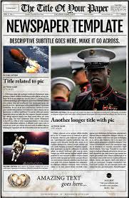 44 Amazing Newspaper Templates Available In Psd Indesign Formats Newspaper Template Newspaper Template Design Newspaper Layout