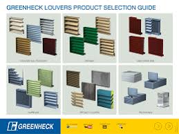 Louvers Greenheck