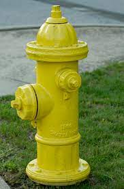 The color on the top of the hydrant shows how fast water will flow out of it. Yellow Fire Hydrant Photober Free Photos Free Images For All