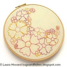 Floral wreath printable flower embroidery patterns. 18 More Websites With Free Embroidery Patterns The Yellow Birdhouse