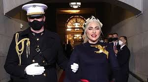 Alex wong / getty images. Marine Who Escorted Lady Gaga On Inauguration Day Reveals What She Said About Her Dress Lifestyle News The Indian Express