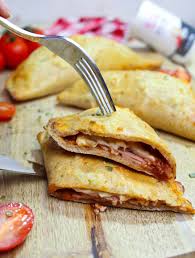 Pizzataschen Calzone Pizza Taschen Pizzataschen Lebensmittel Essen