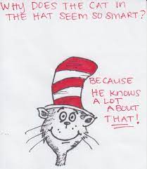 Cat In The Hat Joke Lunchbox Jokes Cats Jokes