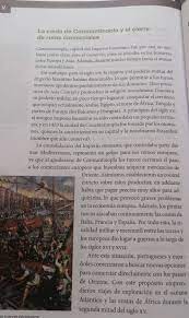Manual de historia del libro. Lee La Pag 118 De Tu Libro De Historia De Sexto Grado Y Escribe Por Lo Menos 4 Consecuencias Brainly Lat