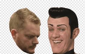 Stefan Karl Stefansson Lazytown We Are Number One Robbie Rotten Youtube Others Head Meme Hair Png Pngwing