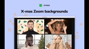 Christmas Zoom Backgrounds Delightful Animations And Virtual Backgrounds For Gatherings Product Hunt