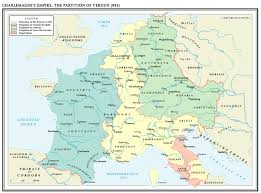 Map of empire of charlemagne from the maps web site. World History Maps