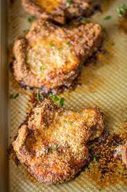 Let the pork chop rest right out of the oven, the juices are very active in the meat and if you cut into the. Shake And Bake Pork Chops Dinner Then Dessert