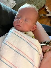 My baby girls right eye is teary. Looks a bit swollen.. what can it be and  how can i treat it? She does have a docs app tomorrow. She is 5 weeks.